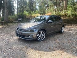 Cinza Usado 2018 VW Polo Highline | € 16.997 (Preço elevado)