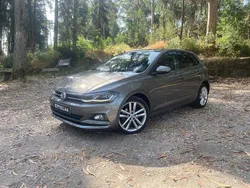 Cinza Usado 2018 VW Polo Highline | € 16.997 (Preço elevado)