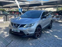 Cinza Usado 2017 Nissan Qashqai Premium Edition SUV | € 18.990 (Preço justo)