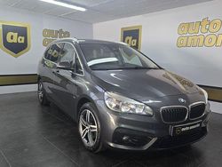 Cinza Usado 2016 BMW 216 Gran Tourer Sport Line Monovolume | € 16.500 (Preço justo)