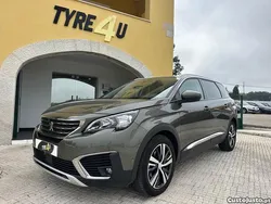 Cinza Usado 2018 Peugeot 5008 Allure Monovolume | € 19.990 (Preço justo)