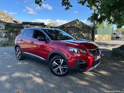 Vermelho Usado 2018 Peugeot 3008 GT-line SUV | € 18.990 (Preço justo)