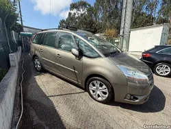 Castanho Usado 2007 Citroën Grand C4 Picasso Exclusive Monovolume | € 4.990 (Preço justo)