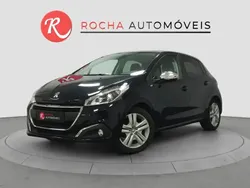 Azul escuro Usado 2019 Peugeot 208 Signature Sky Citadino | € 10.999 (Bom preço)