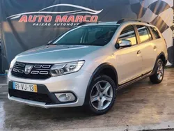 Cinzento Usado 2018 Dacia Logan MCV | € 11.990 (Preço justo)