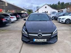 Preto Usado 2018 Mercedes CLA180 Shooting Brake AMG line Carrinha | € 19.400 (Bom preço)