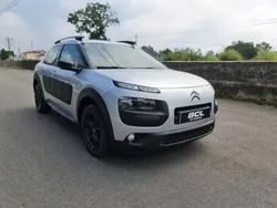 Cinzento Usado 2016 Citroën C4 Cactus PureTech Citadino | € 13.990
