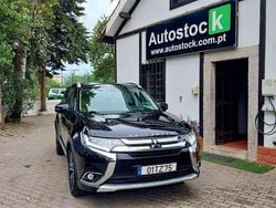 Preto Usado 2017 Mitsubishi Outlander Instyle SUV | € 15.800 (Preço justo)