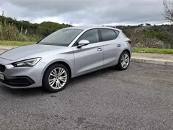 Cinzento Usado 2021 Seat Leon Carrinha | € 18.500 (Preço justo)