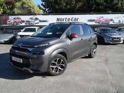 Cinza Usado 2021 Citroën C3 Feel Citadino | € 13.750 (Preço justo)