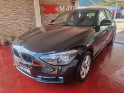 Preto Usado 2014 BMW 116 Efficient Dynamics Citadino | € 11.499