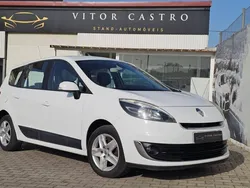Branco Usado 2012 Renault Grand Scénic III Monovolume | € 9.990 (Caro)