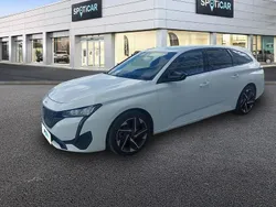 Branco Usado 2023 Peugeot 308 Allure Carrinha | € 24.490 (Preço justo)