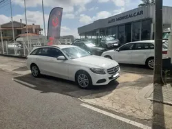 Branco Usado 2015 Mercedes C200 Avantgarde Carrinha | € 17.900 (Preço elevado)