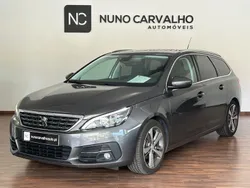 Cinza Usado 2020 Peugeot 308 Allure Carrinha | € 15.750 (Preço justo)