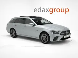 Cinza Usado 2020 Mercedes E300 AMG line Sedan | € 36.490 (Bom preço)