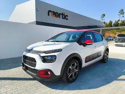 Branco Usado 2022 Citroën C3 Citadino | € 14.750 (Preço justo)