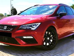 Vermelho Usado 2017 Cupra Leon Carrinha | € 27.980 (Preço justo)