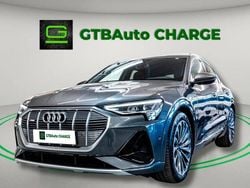 Cinza Usado 2022 Audi e-tron S-Line SUV | € 39.499 (Super Preço)