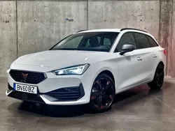 Branco Usado 2024 Cupra Leon | € 33.990 (Preço justo)