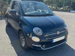 Azul Usado 2022 Fiat 500 Citadino | € 13.490 (Preço justo)