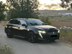 Preto Usado 2019 Peugeot 508 Carrinha | € 20.900 (Preço justo)
