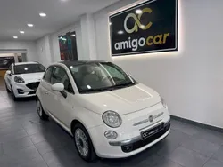 Branco Usado 2011 Fiat 500 Citadino | € 7.950 (Preço justo)