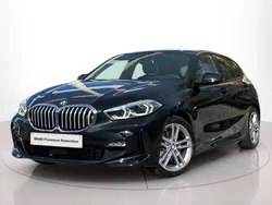 Preto Usado 2023 BMW 116 Shadowline Citadino | € 28.900 (Bom preço)