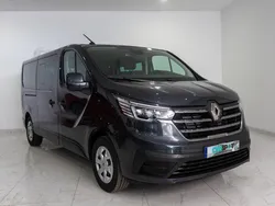 Cinza Usado 2022 Renault Trafic Intens Van | € 44.480
