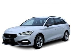 Branco Usado 2021 Seat Leon ST Carrinha | € 22.490 (Preço justo)