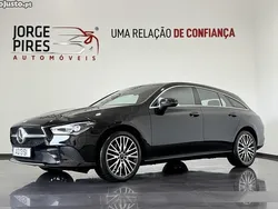 Preto Usado 2022 Mercedes CLA250e Shooting Brake Progressive Carrinha | € 29.990 (Preço justo)