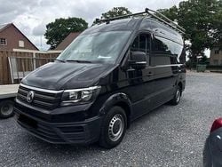 Preto Usado 2018 VW Crafter Van | € 17.999 (Bom preço)