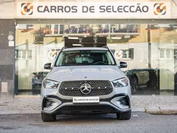 Cinzento Usado 2024 Mercedes GLE350 SUV | € 98.500 (Preço justo)