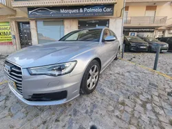 Cinza Usado 2015 Audi A6 Business Carrinha | € 20.499 (Bom preço)