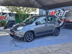 Cinza Usado 2022 Fiat Panda City Life Citadino | € 11.950 (Preço elevado)