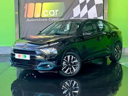 Preto Usado 2023 Citroën e-C4 Feel | € 21.900 (Preço justo)