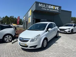 Branco Usado 2008 Opel Corsavan Citadino | € 2.500 (Super Preço)