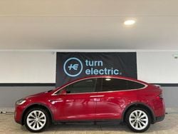 Vermelho Usado 2020 Tesla Model X SUV | € 39.900 (Bom preço)