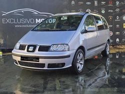 Cinzento Usado 2002 Seat Alhambra Monovolume | € 4.900 (Preço elevado)