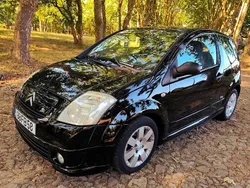 Preto Usado 2008 Citroën C2 VTR Sport Citadino | € 4.490