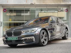 Cinza Usado 2017 BMW 740 Comfort Edition Sedan | € 35.900