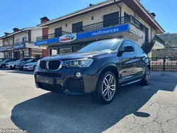 Cinza Usado 2016 BMW X4 SUV | € 23.990 (Super Preço)