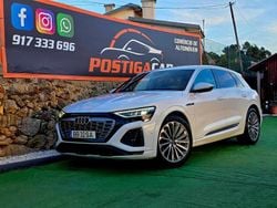 Branco Usado 2023 Audi Q8 e-tron SUV | € 51.990 (Preço justo)