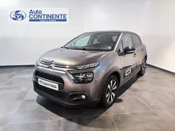 Cinzento Usado 2024 Citroën C3 Citadino | € 16.990 (Preço justo)