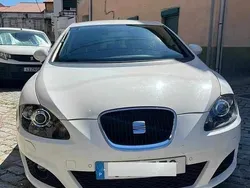 Branco Usado 2011 Seat Leon Citadino | € 10.000 (Preço elevado)