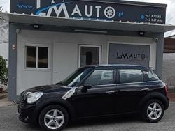 Preto Usado 2014 Mini One D Countryman SUV | € 13.900 (Bom preço)