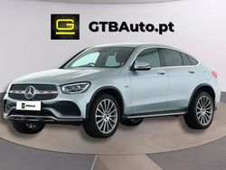Cinza Usado 2021 Mercedes GLC300 AMG Coupé | € 49.999 (Preço justo)
