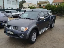 Cinza Usado 2007 Mitsubishi L200 Instyle Pickup | € 17.900 (Preço justo)