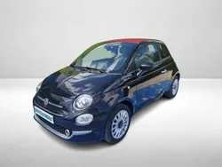 Preto Usado 2022 Fiat 500C Cabrios | € 15.240 (Preço justo)