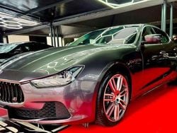 Cinza Usado 2015 Maserati Ghibli Coupé | € 41.500